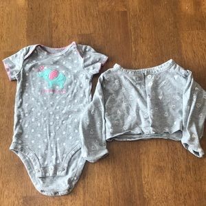 2 Piece Bundle Set 3-6M (A14)